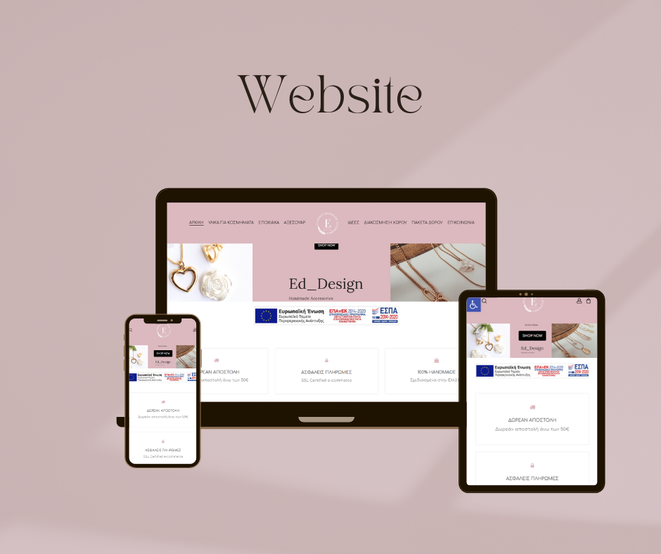 Eddesign WEBSITE | LOGOTYPE